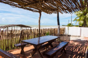 Casa à beira-mar na Praia de Cajueiro
